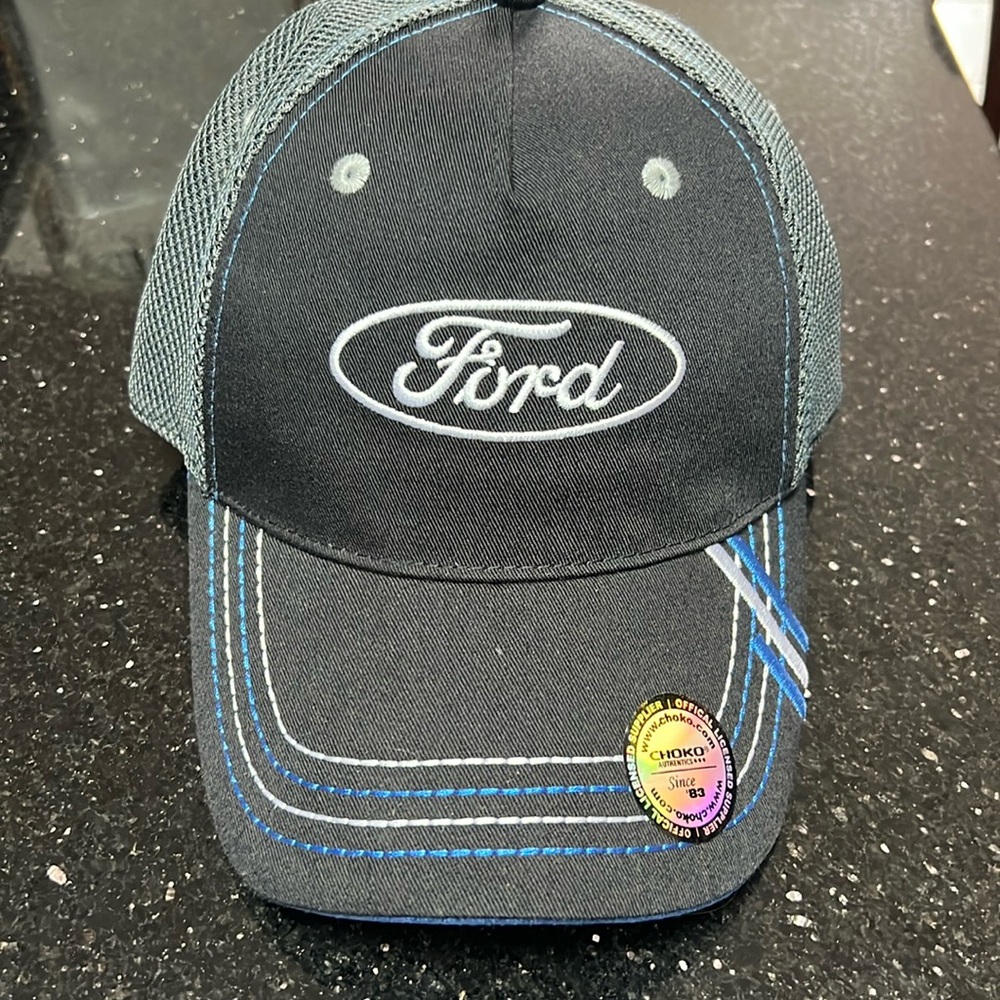 NEW! FORD SNAP BACK HAT